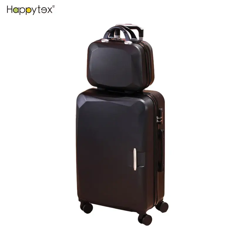 Nouveaux ensembles de bagages durables et conviviaux de 2 pièces Spinner Wheels Travel Kids Valise Bagages avec étui à maquillage portable