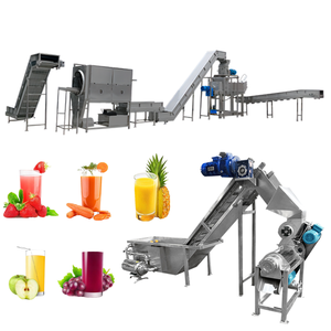 Máquina Automática para el Procesamiento de Frutas y Verduras, para la Elaboración de Jugos de Mango, Caña de Azúcar y Piña, Ideal para Pequeñas Empresas - Product Image 1