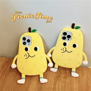 2023 Offre Spéciale l'humour n'est jamais perdu dans un étui <span class=keywords><strong>de</strong></span> téléphone en siliconeFor iPhone - Product Image 1