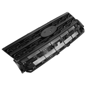 Pour <span class=keywords><strong>Ford</strong></span> <span class=keywords><strong>Explorer</strong></span> 2018-2019 Calandre supérieure de pare-chocs avant <span class=keywords><strong>noir</strong></span> ABS peint - Product Image 3