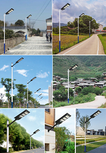 Lampione Solare LED Integrato <span class=keywords><strong>da</strong></span> 60W/100W OEM di Fabbrica, Impermeabile IP65, <span class=keywords><strong>da</strong></span> SHCET - Product Image 6