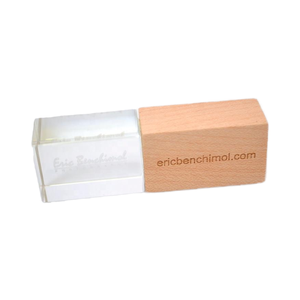 Lecteur de stylo en bois transparent personnalisable avec interface <span class=keywords><strong>USB</strong></span> 2.0 <span class=keywords><strong>pour</strong></span> photographes - Product Image 3