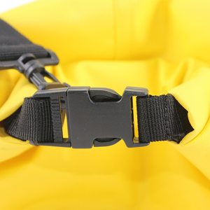 กระเป๋าเป้สะพายหลังออกแบบม้วนพีวีซีทนทานสำหรับกีฬาพายเรือคายัคล่องแพแคมป์ปีนเขา4L 3L กันน้ำขนาดใหญ่15L ถุงแห้งแบบพกพา - Product Image 5