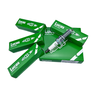 Pièces d'allumage moteur automobile neuves de haute qualité d'usine, bougie d'allumage Lucas OE 93720 en <span class=keywords><strong>iridium</strong></span> pour voitures Geely - Product Image 1