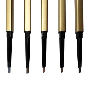 <span class=keywords><strong>Crayon</strong></span> à sourcils vegan imperméable 3D à marque privée, couleur or, très vendu sur eBay - Product Image 3