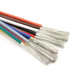 28 26 24AWG pemasok kawat tembaga UL1019 PVC kabel fleksibel awm kabel listrik ukuran kawat