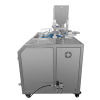 Máquina de Llenado, Sellado y Empaquetado de Bolsas Preformadas Líquidas, Eléctrica, Totalmente Automática, con PLC, de 130 Carriles, Directo de Fábrica, para Champú y Miel