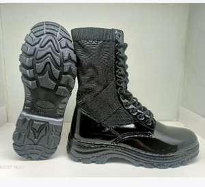 Botas de Cuero Vacuno DFS19 para Hombre, Personalizadas, de Alta Calidad, Brillantes y Lisas - Product Image 3