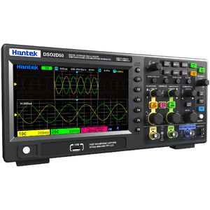 Analizador de la Serie Hantek DSO2D20(2GSa/s) Original en Oferta, Diseño Altamente Portátil, Robusto y Nuevo Hantek DSO2D20(2GSa/s) Original - Product Image 2