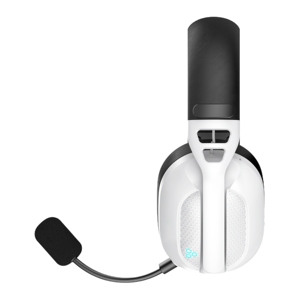 Bán Hàng Tốt Nhất 2.4G Chơi Game Không Dây Tai Nghe Ba Chế Độ Hơn Tai Tai Nghe Chơi Game Gamer Độ trễ Thấp Tai Nghe Với Có Thể Điều Chỉnh Mic - Product Image 3