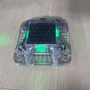 ROSIMITS智能超声波检测太阳能无线停车空间灯，用于室内/室外停车引导停车场