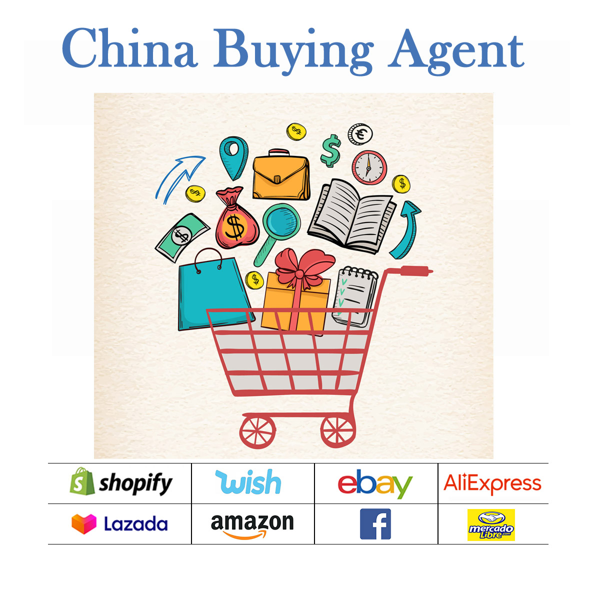 Bulk Buying Shopping Dropship 1688 Agent Dropshipping