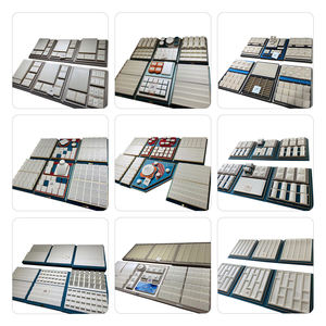 Nuevo Expositor de Joyería de Cuero PU, Modelo de Retrato, Soporte para Collares y Colgantes, Set para Escaparates - Product Image 4