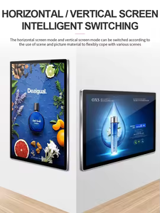 32 inch trong nhà <span class=keywords><strong>LCD</strong></span> Bảng menu <span class=keywords><strong>Video</strong></span> Player thức ăn nhanh kỹ thuật số hiển thị quảng cáo Màn hình máy cho nhà hàng sử dụng - Product Image 5