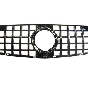 Mercedes-Benz GLC W253 2020-2023 Dynamic Grille ABS Plastic Bumper Retrofit Upgrade Part - Product Image 3
