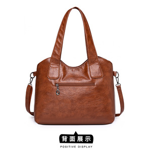 Fashion New Designer Crossbody Bags High Quality PU Leather Shoulder Messenger Bag Casual <b>Totes</b> Luxury Women Handbags and Purses - Product Image 5