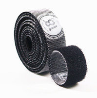 Attache-câble réglable auto-agrippante, sangle en nylon avec boucle pour le fixation des batteries, gestion des câbles d'alimentation