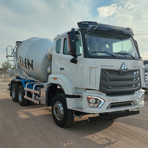 รถผสมคอนกรีต HOWO NX 6X4 10M³ สภาพใหม่ สำหรับงานก่อสร้าง มาตรฐานยูโร 2 รับน้ำหนักได้มาก - Product Image 2