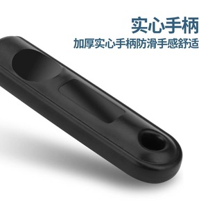 304 Stainless Steel Foot File Black Exfoliating Tool For Dead Skin Removal Pedicure Use - Product Image 5