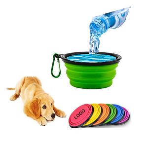 Tazones Plegables de Silicona para Mascotas, Perros, Cachorros, Bonitos y Portátiles, para Viajes, Agua y Comida - Product Image 5