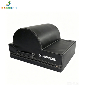 ZONWINXIN – Équipement de fitness fourni par l'usine : Banc portable en <span class=keywords><strong>mousse</strong></span> pour fessiers et ischio-jambiers - Product Image 1