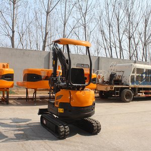 Mini Excavadora Hidráulica ELORRY EL16 1.6T de Alta Calidad, Excavadora Pequeña Tipo Oruga - Product Image 6