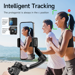 M02 Face Tracking Dreiachsiger Universal gelenks tabilisator Selfie Stick Abnehmbare Fernbedienung Intelligent Nach - Product Image 5
