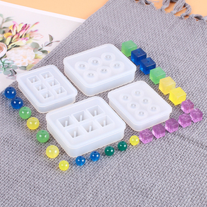Molde <span class=keywords><strong>de</strong></span> resina epoxi, herramientas <span class=keywords><strong>de</strong></span> pastel Diy, adorno <span class=keywords><strong>de</strong></span> joyería, esferas colgantes, 12mm, 16mm, molde <span class=keywords><strong>de</strong></span> cuentas <span class=keywords><strong>de</strong></span> cubo <span class=keywords><strong>de</strong></span> bola redonda <span class=keywords><strong>de</strong></span> <span class=keywords><strong>silicona</strong></span> - Product Image 3