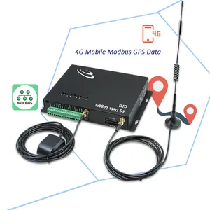 جهاز استقبال ومتابعة gps للمركبات 4G Modbus Meter GPS نظام مراقبة في الوقت الحقيقي SMS GPRS