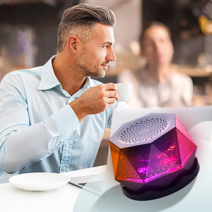G300 Từ Xách Tay <span class=keywords><strong>Bluetooth</strong></span> Loa Mini Âm Thanh Hộp Đa Chức Năng RGB LED Ánh Sáng TWS Stereo Âm Thanh - Product Image 1