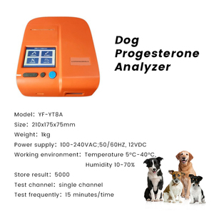 Monitoreo preciso del ciclo de celo, Analizador de progesterona veterinaria, prueba de embarazo para perros, dispositivo de prueba de progesterona Animal - Product Image 2