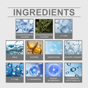 <span class=keywords><strong>Balsamo</strong></span> Colorante per <span class=keywords><strong>Capelli</strong></span> Hoegoa con Tè Nero, Cura Delicata per una Texture Liscia, Applicazione Naturale del Colore, <span class=keywords><strong>Balsamo</strong></span> Colorante Portatile - Product Image 2