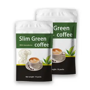 Ganoderma lucidum natural quema grasa para perder peso rápidamente, controlar el hambre, cultivar el cuerpo y perder peso con café verde