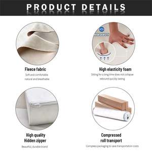 Sofá SAIEN para Sala de Estar, Sofá Seccional, Conjunto de Sofás Lavables, Sofá Cama, Sofá Infantil para Jugar - Product Image 6