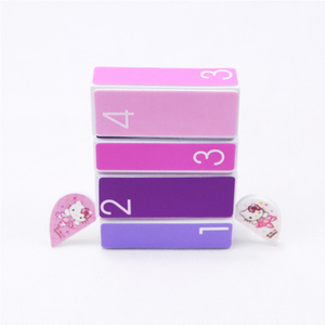 Salonlar için toptan EVA tırnak tamponu manikür pedikür araçları - Product Image 5