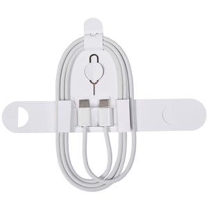 Câble <span class=keywords><strong>de</strong></span> données tressé 60W pour <span class=keywords><strong>Apple</strong></span> 17 16 16 iPhone <span class=keywords><strong>iPad</strong></span> Chargement rapide 3A Double tête Type-C avec gaine TPE Longueur 1m à 2m - Product Image 3