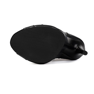 Tacchi Alti da Donna con Design a Blocco Cavo, Tacco Basso Spesso in PU Convertibile in Cinturini - Product Image 6