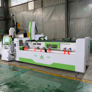 Centre d'usinage CNC CNC-3000 pour le traitement des profilés en aluminium pour murs-rideaux - Product Image 6