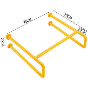 <b>Grab</b> <b>Bars</b> For Bathroom Wall Mounted Stainless Steel Anti Slip Modern Design For Elderly And Disabled 300 Jin Load Capacity - Product Image 3