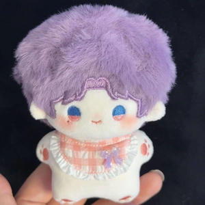 Милый 10 см Li <span class=keywords><strong>Shen</strong></span> Xing Back To Qi Yu CIN Che Faner, кукла из хлопка, подарок от любви и глубокого космоса - Product Image 6