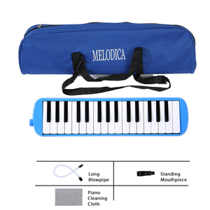 Melódica de 32 Teclas de ABS Colorida en Oferta con Bolsa Suave para Niños Principiantes - Product Image 6