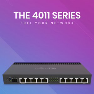 Router Inalámbrico MikroTik RB4011iGS+RM de Doble Banda Gigabit con Función de Módem, WEP, QoS, 8 Puertos LAN y 2 Antenas Externas - Product Image 3