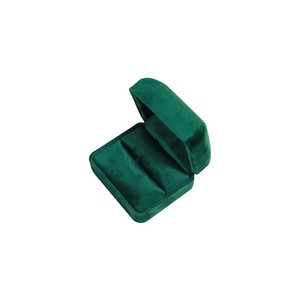 Boîte <span class=keywords><strong>à</strong></span> bijoux verticale en velours et <span class=keywords><strong>fer</strong></span> Bague de mode Collier Longue chaîne de stockage Bracelet - Product Image 2