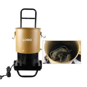 Pompe à graisse électrique 15L 220V/24V/12V, graisseur mobile pour la lubrification, l'entretien mécanique et les pistolets à graisse - Product Image 6