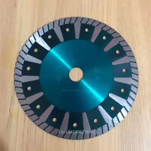 180mm Cutting Disc Order Directly Promotion Sales 180mm Diamond Saw Blade Sinter T Type Teeth Cutting Disc For Granite
