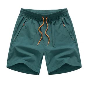 Service OEM – Nouveaux shorts de sport d'été pour hommes, grande taille, respirants, avec poches, taille élastique, séchage rapide, pour la plage et les activités de plein air, vente en gros - Product Image 2