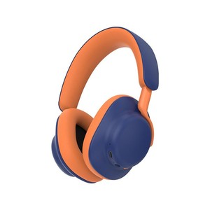 Auriculares Inalámbricos Over-Ear Plegables con Orejeras Suaves, Micrófono, Radio FM y AUX para Hogar y Oficina, OEM, ODM, Logotipo Personalizado - Product Image 6