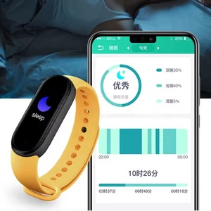 Nuovo <span class=keywords><strong>Smartwatch</strong></span> M9 per Uomo e Donna, Braccialetto Fitness, Monitoraggio Frequenza Cardiaca e Pressione Sanguigna, Impermeabile - Product Image 5