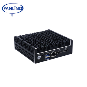 Pfsense firewall J3160 barebone mini pc 4 NIC Fanless firewall VPN server router - Product Image 4