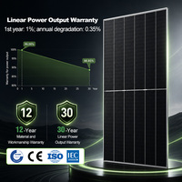 Panneau solaire TongWei 680W 700W 745W 750W 760W, type N, TOPCon, bifacial, photovoltaïque, pour montage au sol